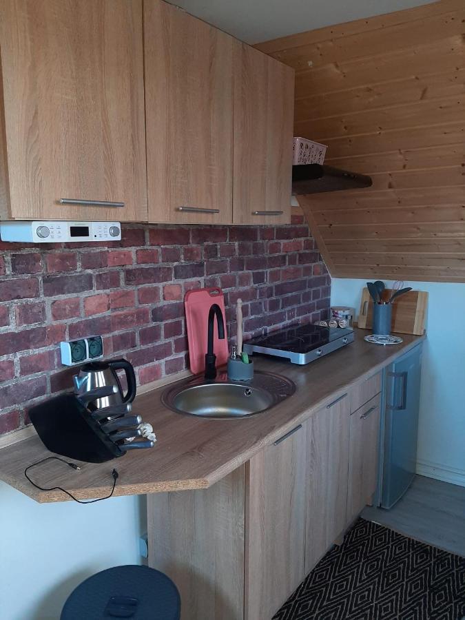 Apartamencik Rafi 20M2 Svinoústí Exteriér fotografie