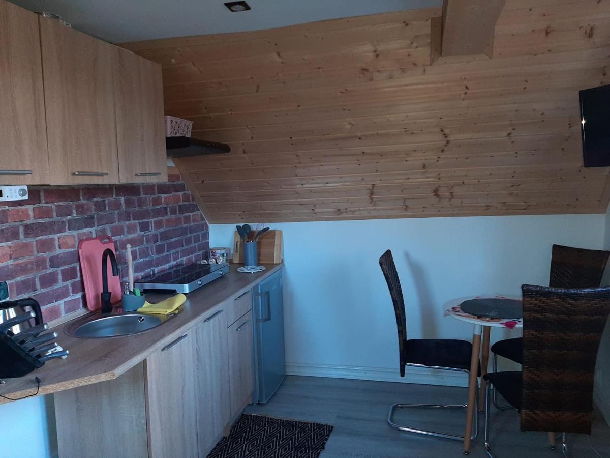 Apartamencik Rafi 20M2 Svinoústí Exteriér fotografie