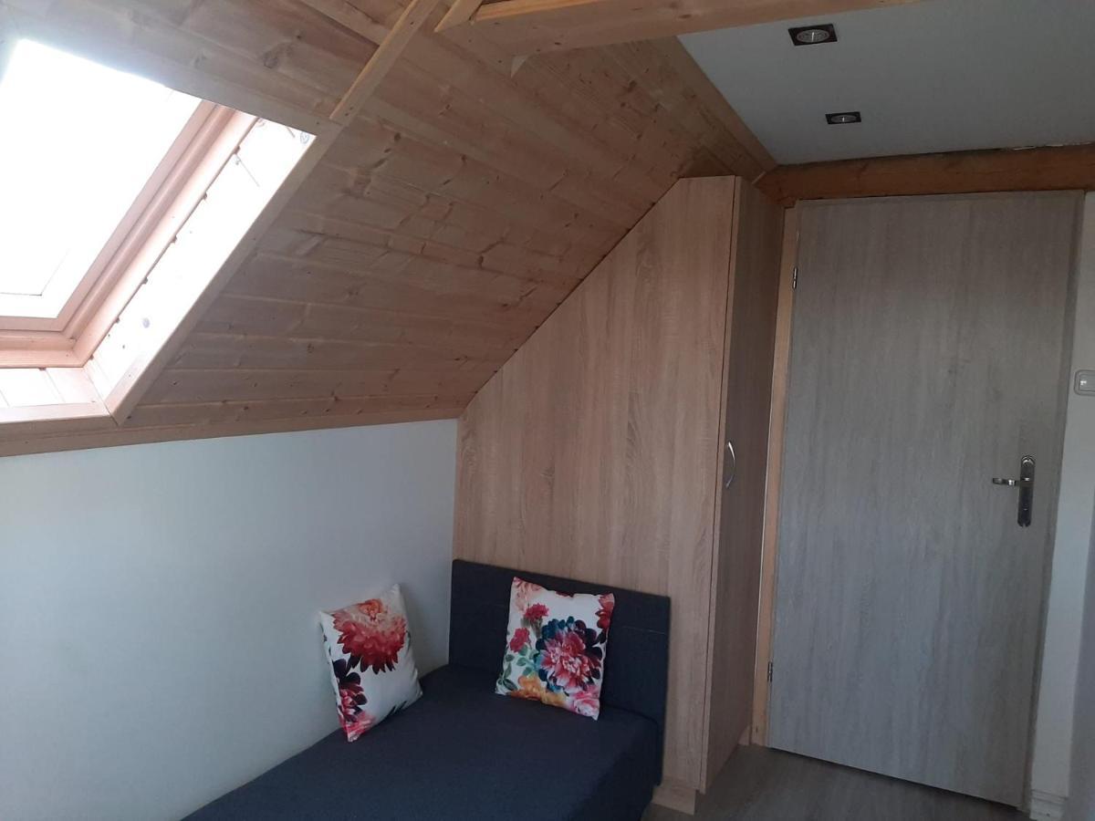 Apartamencik Rafi 20M2 Svinoústí Exteriér fotografie